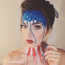 55 awesome fourth of july makeup ideas