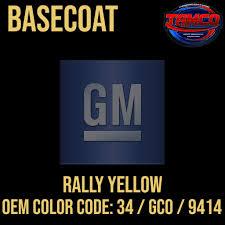 Image result for Rally Yellow 2012 GM