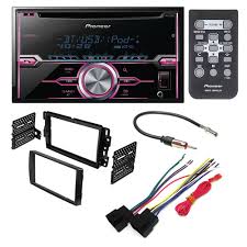 Thanks for visiting our website, articleabove (pioneer fh x700bt wiring diagram ) published by at. Pioneer Fh X720bt Aftermarket Car Stereo Dash Installation Kit W Wiring Harness Antenna Select Buick Chevrolet Gmc Hummer Pontiac Satu Harness Wire Car Stereo