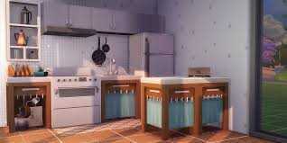 Hand Me Down Counters X2f X2f Maxis Match Counters So I Actually Finished This All Of The Pieces Surprisin The Sims 4 Pc Sims House Sims 4 Cc Furniture