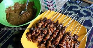 Resep Sate Kambing Madura Bakar Empuk Bumbu Kacang Resep Resep Makanan Resep Masakan