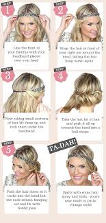 Great gatsby hairstyles are based on the side swept hairstyle that was very common among the elite back in the day. Image Result For 1920s Hairstyles For Long Hair Tutorial 1920s Hair Tutorial Long Hair Tutorial Vintage Hairstyles For Long Hair