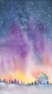 爸媽這就是我愛看手機的秘密 25款 星空暈染 桌布 我每天就沉醉在這夢幻又唯美的國度 girlstyle 女生日常 suluboya