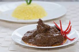 Masakkan hingga airnya hampir kering. Resepi Daging Kerutub Terengganu