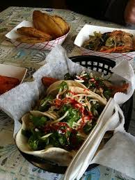 I'm even a little hesitant about writing this review, because clearly the secret is out that this is the place to grab a quick, easy. Korean Fish Tacos Pork Sliders Make Me Weep Tears Of Joy Hankook Taqueria In Atl Korean Tacos Atlanta Food Food