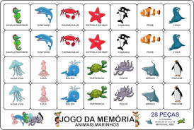 Jogo da memoria formas geometricas para imprimir. Jogo Da Memoria Animais Marinhos Educativo Madeira No Elo7 Mega Impress Brinquedos Educativos 1432040