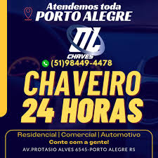 Chaveiro DL chaves | Chaveiro 24 Horas | Chaveiro em Porto Alegre .