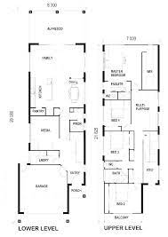 Small Lot House Plans Scottideas Single Storey House Plans Home Design Plans Cottage Floor Plans