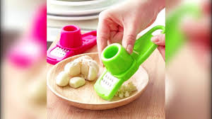 Multi Functional Ginger Garlic Grater مبشرة الثوم والزنجبيل Youtube