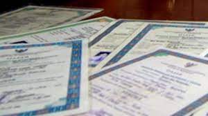 Cara memeriksa nomor ijazah secara online. Letak Dan Arti Kode Di Nomor Ijazah Sma Smk Beserta Contoh Blangko Ijazah Sma Smk Tribunnews Com Mobile