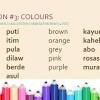 Warna perang rambut in english. 1