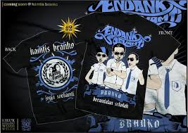 Baju seragam office dengan beberapa model berbeda untuk memberikan alternatif. 53 Gambar Kaos Endank Soekamti Trend Terbaru