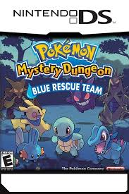 Pokémon Mystery Dungeon: Blue Rescue Team for Nintendo DS