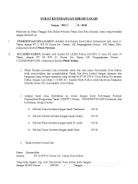 Surat hibah tanah merupakan surat yang diberikan oleh pemilik tanah biasanya yang paling umum adalah orang tua ke anaknya. Surat Keterangan Hibah Tanah