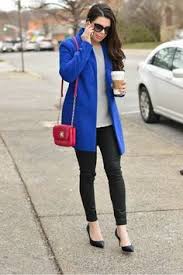 Black And Blue Outfits Site Unavailable Blue Coat Outfit Blue Jackets Outfits Blue Outfit Winter