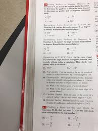 Solved: (a) Sketch The Angle In Standard Positions, (b) De... | Chegg.com