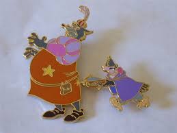 He is the sherrif (considering himself honorable) of nottingham. Disney Trading Pin 131495 Wdi Robin Hood 45th Anniversary Sheriff Of Nottingham And Trigger