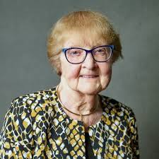 We remember and pray for Elizabeth Mary Strub, SHCJ -- Sister Elizabeth's  legendary contributions to the Society of the Holy Child Jesus and the  Church were marked by intelligence, leadership, and humility.