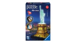 Free shipping on orders $75+. 3d Puzzles Statue Of Liberty At Night By Ravensburger Youtube