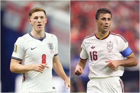 Dream partnership next season 😍 Manchester City are reportedly confident  that new signing Elliot Anderson can play alongside, as well as ultimately  replace, Rodri 🤝 City's Ballon d'Or winner has an uncertain