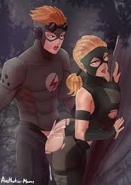 aestheticc-meme dc comics young justice artemic crock wally west ass cum  garter nipples no bra nopan sex torn clothes | 945240 | yande.re