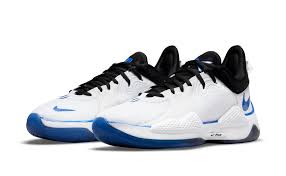 The sony playstation 5 and paul george's nike pg 5 continue storied partnership march 29, 2021 by michael le 4.06 / 5 39 votes this post contains references to products from one or more of our. Playstation X Nike Pg 5 Ps5 Collab Cw3144 100 Release Date Sole Collector