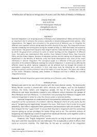 Of integration in malaysia among the. Https Ejournal Ukm My Mjc Article Download 17013 7725