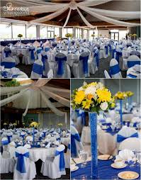 29 Awesome Yellow And White Wedding Decoration Ideas Best Inspiration White Wedding Decorations Yellow Wedding Decorations Royal Blue Wedding