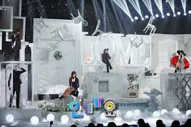 Popular song , the music trend , music. Photos Official Photos Of 2ne1 On Sbs Inkigayo Forever With Dara