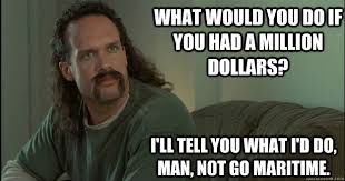 Case Of The Mondays I Believe You D Get Your Ass Kicked Sayin Something Like That Man Office Space Meme Quickmeme