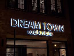 Exterior Outdoor Lighted Signs Impact Signs