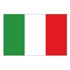 The flag of the kingdom of italy was that of the republic in rectangular form, charged with the golden napoleonic eagle. Italy Flag International Flags Display Sales