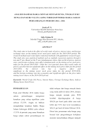 Daftar harga bbm bulan februari 2021. Https Media Neliti Com Media Publications 301291 Analisis Dampak Harga Minyak Mentah Duni C80f113c Pdf