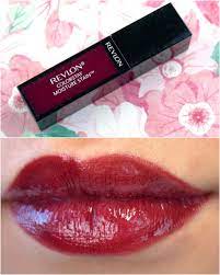 Revlon Colorstay Moisture Stain Review And Swatches Parisian Passion Revlon Colorstay Lipstick Revlon Colorstay Revlon