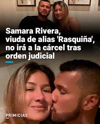 Samara Rivera Saltos, viuda del exlíder de Los Choneros alias 'Rasquiña',  quedó libre de cargos tras una orden judicial, en el proceso por asociación  ilícita que se seguía en su contra, y