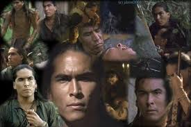 Eric Schweig as Uncas in Last Of The Mohicans