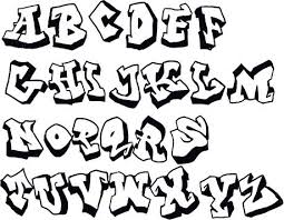 Einzigartige graffiti letters sticker mit einzigartigen motiven. Graffiti Lettering Ideas Graffiti Alphabet Graffiti Buchstaben Graffiti Schrift Lettering