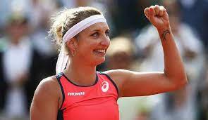 Timea bacsinszky (born 8 june 1989) is a swiss professional tennis player who has won four wta bacsinszky received the wta most improved player of the year award for her massive singles rise. Timea Bacsinszky Bitte Gebt Mir Eine Gegnerin Die Nicht In Form Ist Tennisnet Com