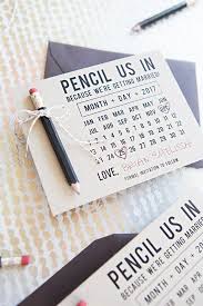 Bring your dream save the date cards to life with your own artwork. These Diy Pencil Us In Save The Dates Are Adorable Save The Date Invitations Wedding Saving Save The Date Cards