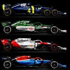 Ultimately, the actual cars might differ from this vision but i am confident that this. What S The Best F1 Livery Ever Sean Bull Design Facebook