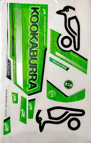 Jsnzff cricket wall stickers bat vinyl decals sports room decoration baseball stickers bedroom living room decoration sports mural 71x115cm. Buy Ag Mart Kookaburra Kahuna Model Cricket Bat Sticker Quality Self Adhesive Online At Low Prices In India Amazon In