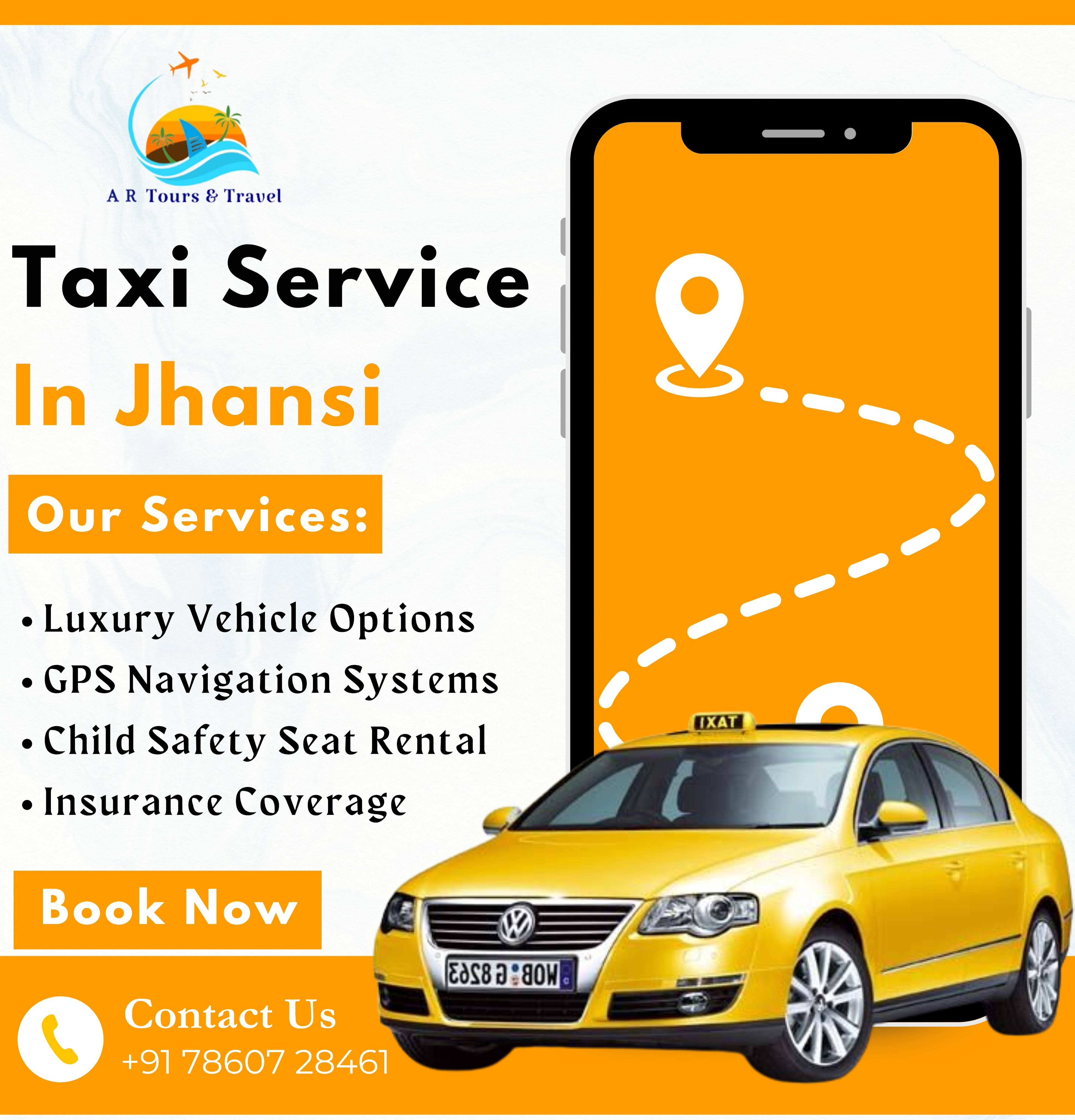 Taxi service In Jhansi product image