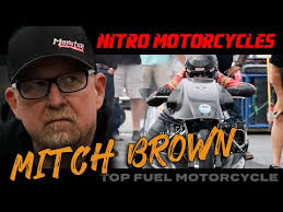 Top Fuel Motorcycle Interview with Mitch Brown