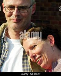 Gillian bond brother peter celebrate hearing father hi-res stock  photography and images