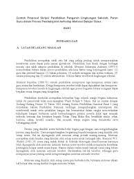 Proposal kebersihan lingkungan pembelian tong sampah, gerobak motor dan pembuatan tps rw 11&14 kel.belimbing , kec.kosambi kab.tangerng. Contoh Proposal Tentang Lingkungan Sekolah Mosaicone