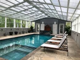Residential Retractable Pool Enclosure South Brunswick Nj America S Leading Custom Manufacturer Of Retractable Enclosure And Roof Systems Retractable Pool Cover Pool Cover Swimming Pool Plan