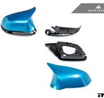 AutoTecknic Version III M-Inspired Mirror Housing Kit - F22 2-Series | F30  3-Series | F32 4-Series | F87 M2 | AutoTecknic