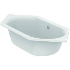 Komplettset bestehend aus ideal standard eck badewanne plus 140x140 cm k164501 aus vernetzt gegossenem sanitäracryl mit glasfaserverstärktem außenman… länge x breite 160 cm; Ideal Standard Connect Air 6 Eck Badewanne E106901 190 X 90 Cm Weiss
