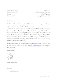 Contoh Application Letter Bahasa Inggris Fresh Graduate Cibul Masyarakat Indonesia Jubail Ksa Cover Surat Inggris Bahasa