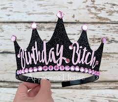 Woman Birthday Crown For Adults Woman Birthday Crownbirthday Custom Crownbirthday Etsy In 2020 Birthday Crown 21st Birthday 21st Bday Ideas